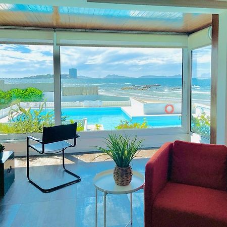 Luxury Views Canido, Beach Acces Comarca de Comarca de Vigo Buitenkant foto
