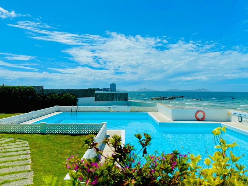 Luxury Views Canido, Beach Acces Comarca de Comarca de Vigo Buitenkant foto