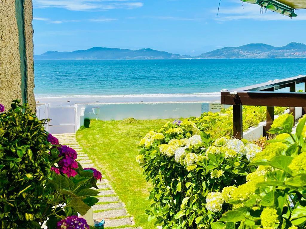 Luxury Views Canido, Beach Acces Comarca de Comarca de Vigo Buitenkant foto